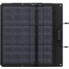 Panneau solaire pliable ouvert avec câble de connexion