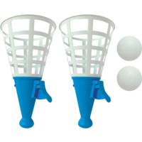 alldoro XXL Fangballspiel Catchball Set 4 teilig extra gro&szlig; 