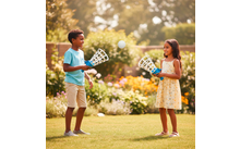 545949 - alldoro XXL Fangballspiel Catchball Set 4 teilig extra groß 