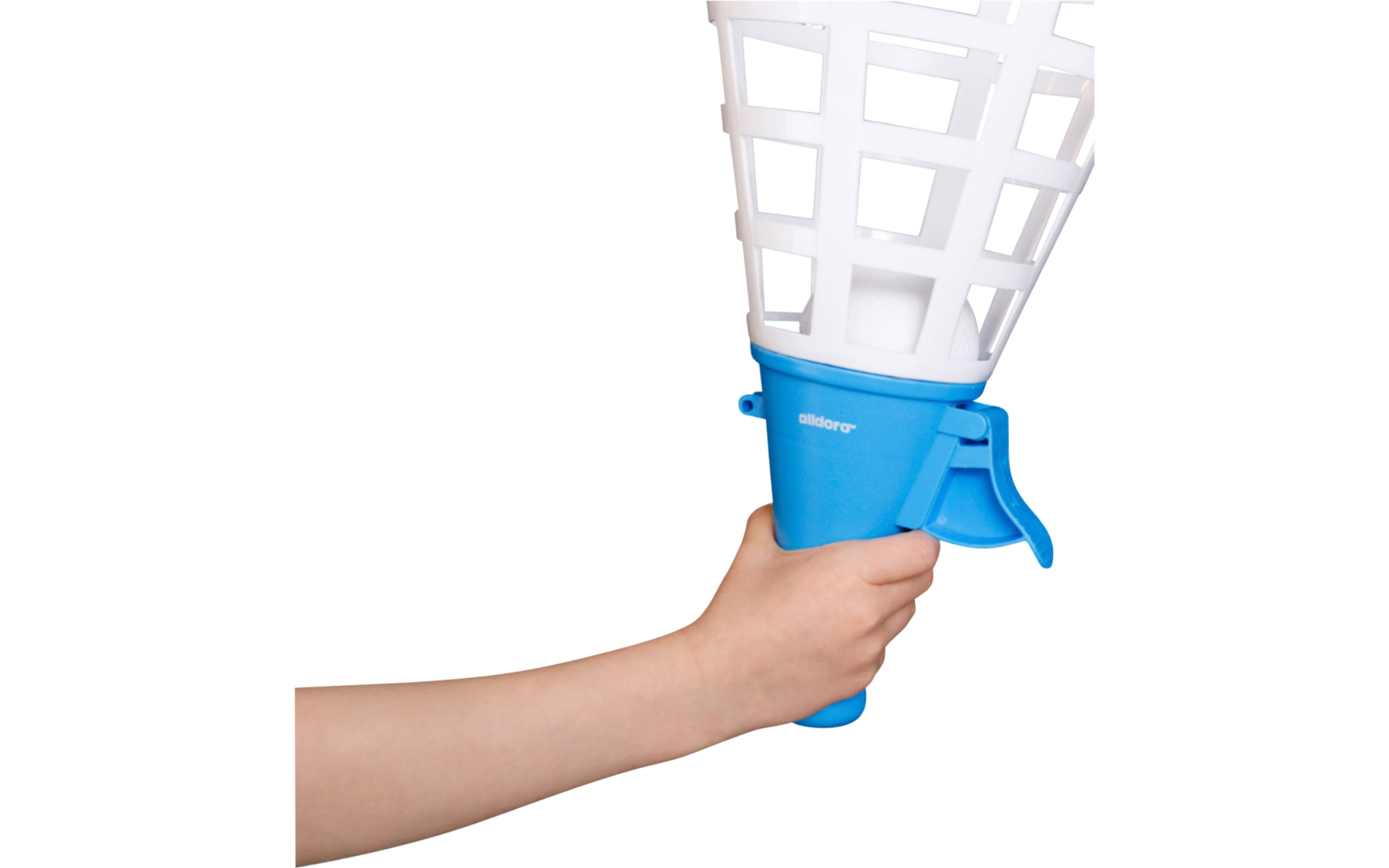 Produktbild alldoro XXL Fangballspiel Catchball Set 4 teilig extra gro&szlig;  1