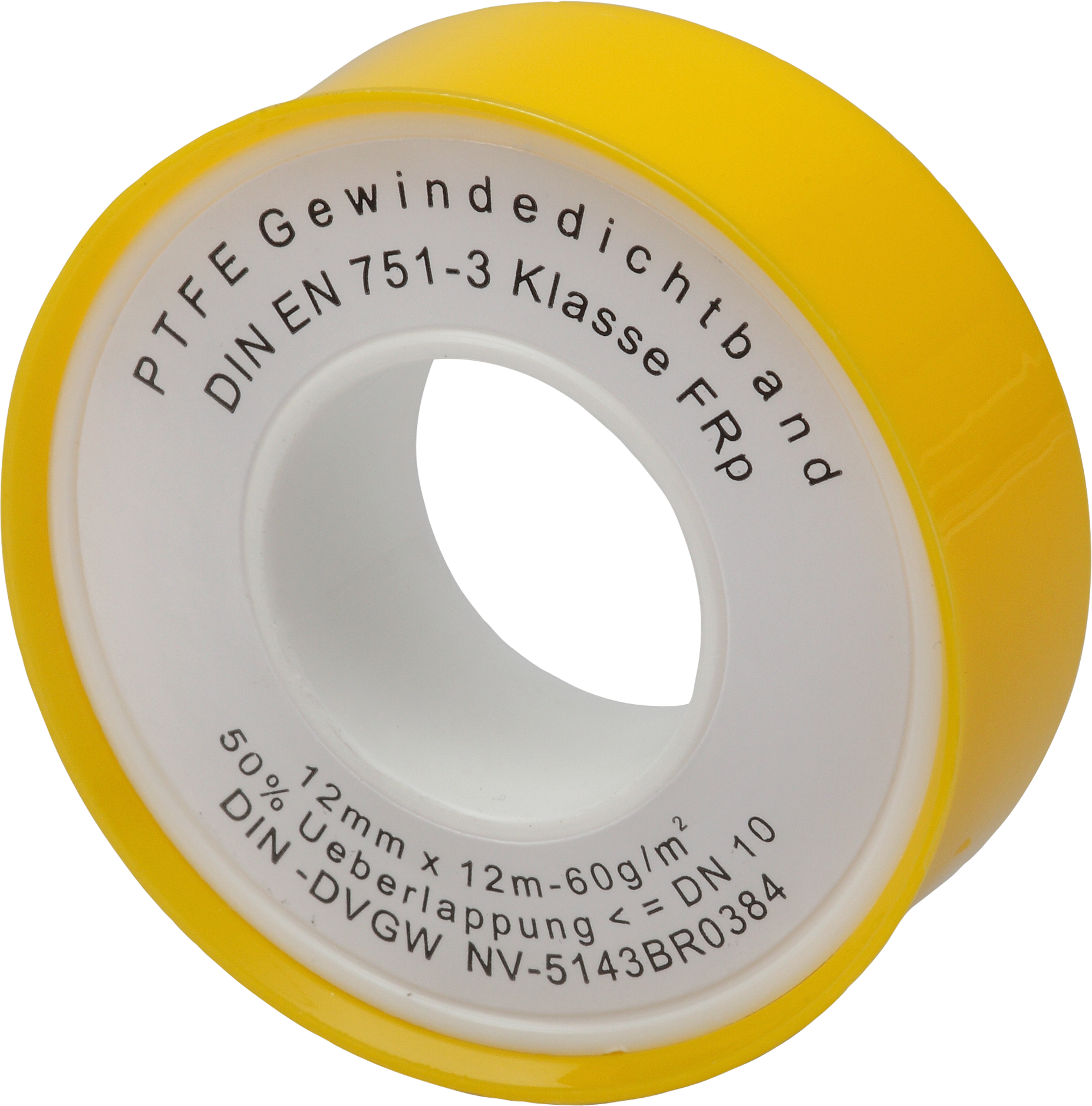 SWG thread sealing tape 12 mm x 12 meters white - Berger Camping