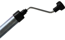 moog Trailerparts Roue d'appui pour caravane avec capuchon de protection contre l'eau