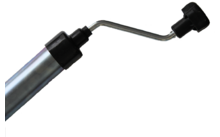 546001 - moog Trailerparts Stützrad für Wohnwagen mit Wasserschutzkappe