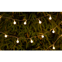 Berger USB cadena de luces a pilas 100 bolas LED
