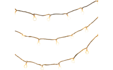 Berger USB und Batterie Lichterkette 100 LED Kugeln (Länge 11 m)