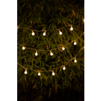 Berger USB und Batterie Lichterkette 100 LED Kugeln (Länge 11 m)