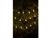 Berger USB und Batterie Lichterkette 100 LED Kugeln (Länge 11 m)