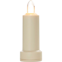 Barebones LED vintage electric candle rechargeable 11.4 cm