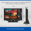 Kleine productafbeelding Cello CTrav Smart Tizen OS Camping LED TV mit Triple Tuner, WLAN, Bluetooth, 12/24/230 V 1