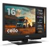 Kleine productafbeelding Cello CTrav Smart Tizen OS Camping LED TV mit Triple Tuner, WLAN, Bluetooth, 12/24/230 V 1