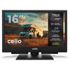 Kleine productafbeelding Cello CTrav Smart Tizen OS Camping LED TV mit Triple Tuner, WLAN, Bluetooth, 12/24/230 V 1