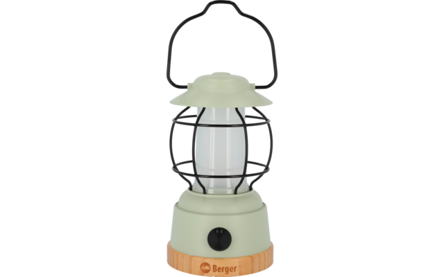 Lanterna da campeggio Berger Hopuni Pro verde