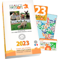 France Passion Guide des Etapes Invitaciones 2023 Gu&iacute;a de viaje