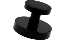 Silwy SPOT magnetische haak incl. metalen pad SUPERSTRONG ZWART