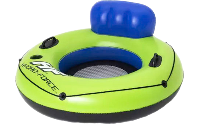 Bestway Hydro Force Luxury Floating Hoop con schienale 106 x 106 x 45 cm