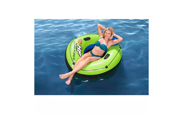 Bestway Hydro Force Luxury Floating Hoop with Backrest 106 x 106 x 45 cm