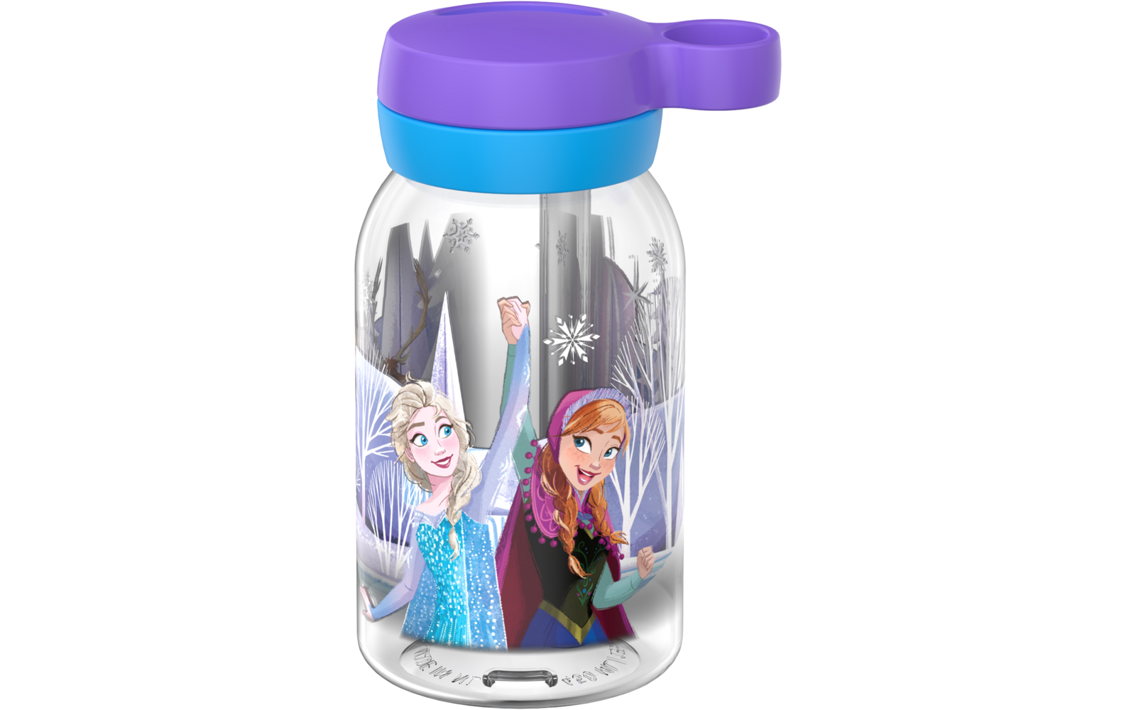 Produktbild Mepal Campus Kinder Trinkflasche mit Trinkhalm und auslaufsicherem Verschluss 450 ml 1