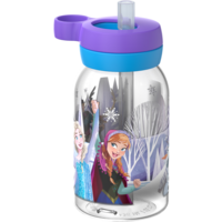 Mepal Campus children's drinking bottle with straw and leak-proof cap 450 ml Frozen Friends