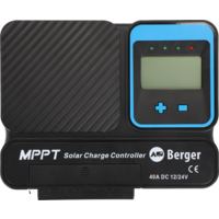 Berger MPPT-Solarladeregler SX PRO 40 A