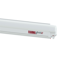 Fiamma Wandmarkise F45s 260 cm für VW T5 / T6 / California (Polar White / Royal Grey)