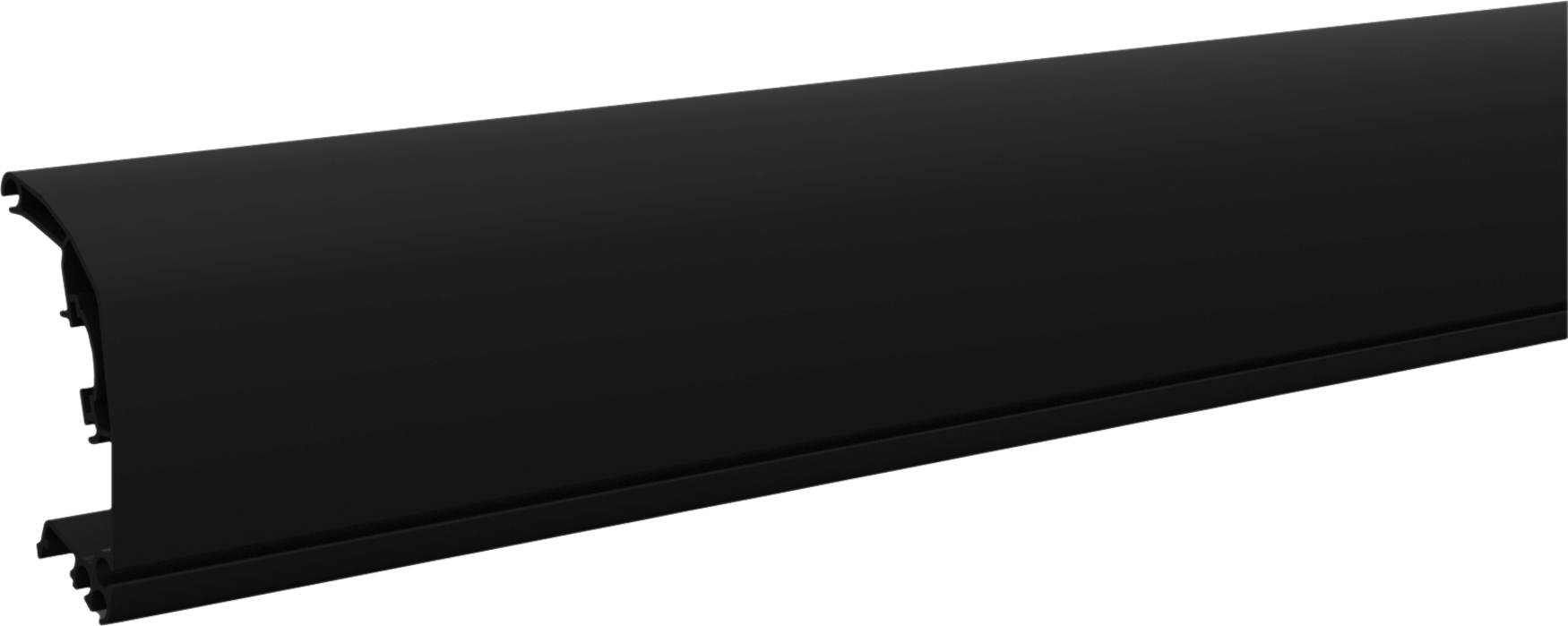 Cache frontal 425 avec 2 obturateurs pour F80S noir profond, article n ...