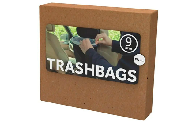 Flextrash replacement garbage bag 9L 20pcs pack