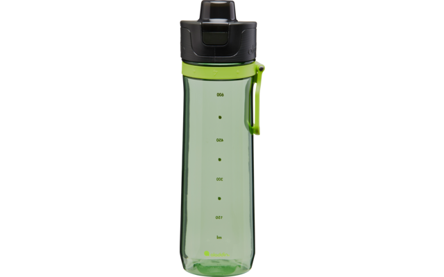 Aladdin Sports Tracker drinking bottle with print 0.8 liters sage green