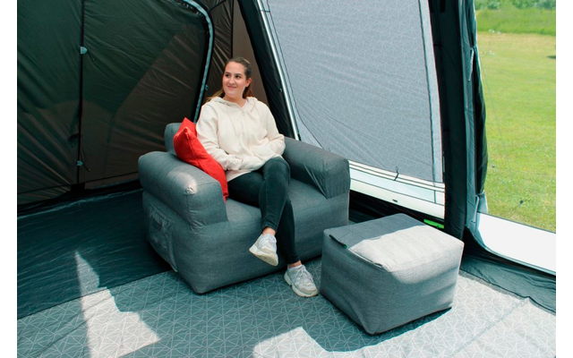 Poltrona da campeggio Outdoor Revolution Campese Thermo Armchair
