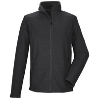 Killtec KOW 75 heren fleecejack met opstaande kraag