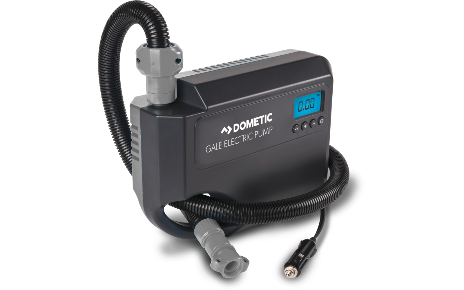 Elektronisches Gerät mit Kabel und Anschlussstecker