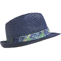 St&ouml;hr Flexible Strawhat Strohhut marine