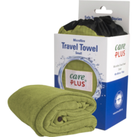 Care Plus Travel Towel Pesto Size 1