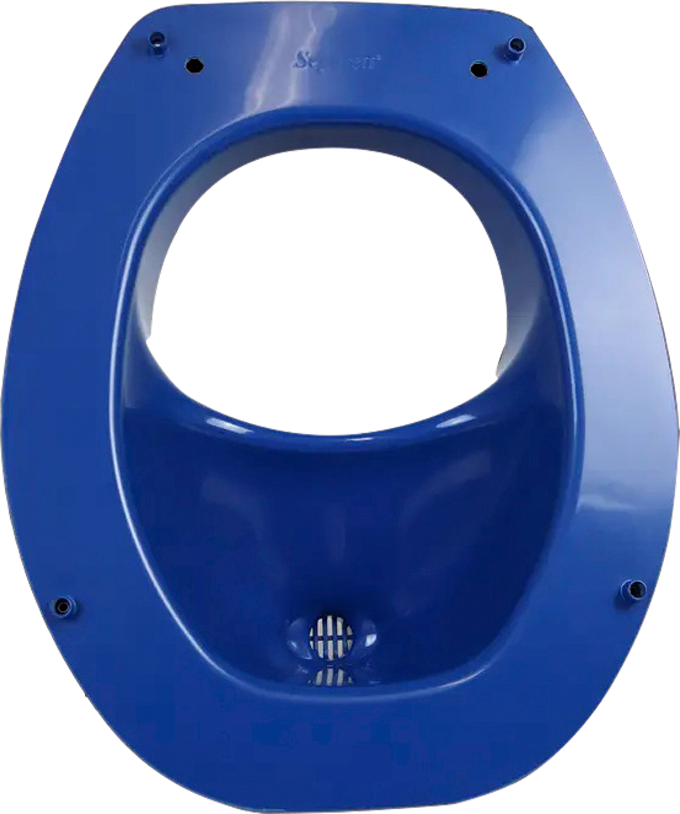 Kit de service Separett séparateur d'urine bleu pour Separett Privy 501