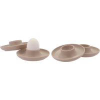 Berger Mali Polypropylen Eierbecher-Set Anti-Slip 4-tlg. passend zum Mali Geschirr-Set