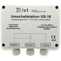 IVT US 16 schakelstation 230 V 16 A 3600 VA