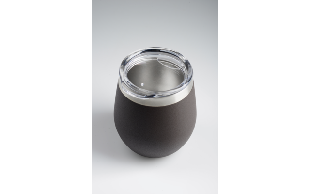 Bicchiere isolante GSI Glacier Stainless con coperchio 237 ml Espresso