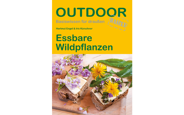 Conrad Stein Verlag Eetbare Wilde Planten BuitenHandboek Deel 5