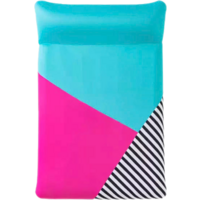 Bestway Luchtmatras met Textiel Hoes 200 x 129 cm