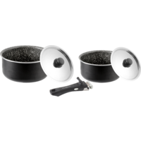 Brunner Pirate Pot 5-delige pannenset