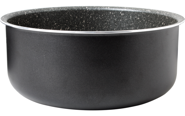 Produktbild Brunner Pirate Pot Topfset 5-teilig Stone Rock Antihaftbeschichtung und abnehmbarer Griff 1