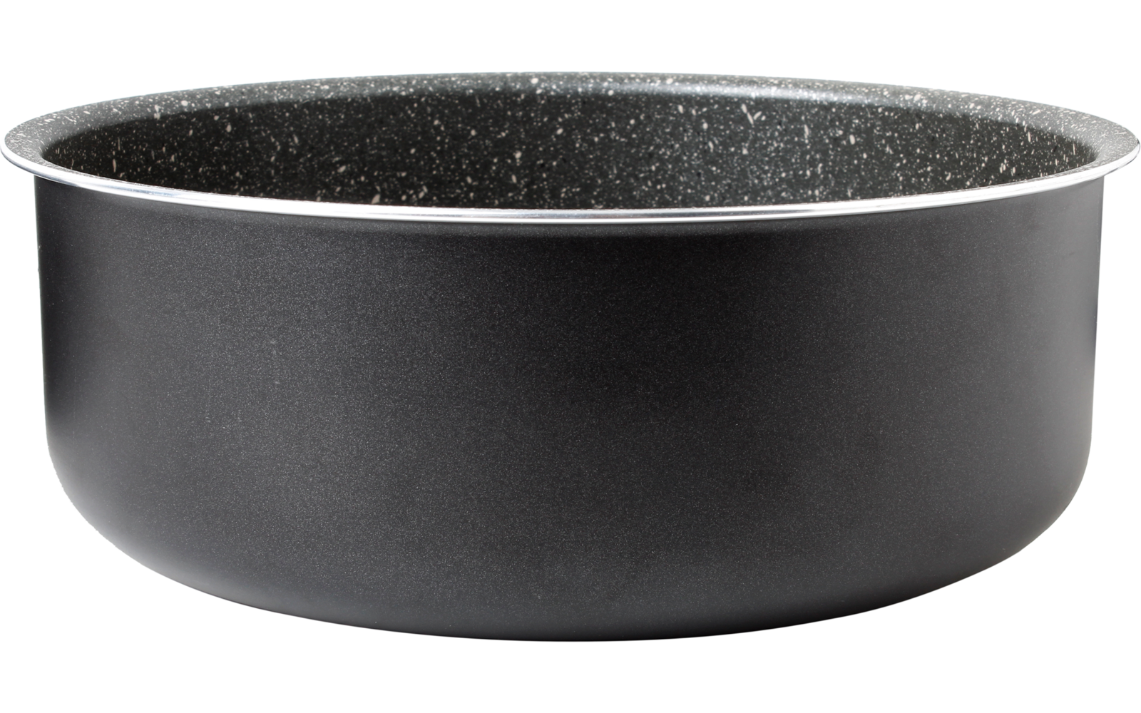 Produktbild Brunner Pirate Pot Topfset 5-teilig Stone Rock Antihaftbeschichtung und abnehmbarer Griff 1