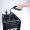Boxio Wash Plus Mobiles Waschbecken Starter Set bestehend aus Boxio Wash / Shower / Beads / Mirror
