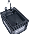 Boxio Wash Plus Mobiles Waschbecken Starter Set bestehend aus Boxio Wash / Shower / Beads / Mirror