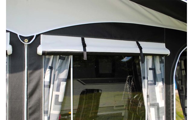 Walker awning Concept 240 steel poles 945 circumference 930 - 960 cm