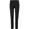 Schwarze lange Hose mit elastischem Bund