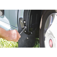 Faldillas guardabarros delanteras 2 uds. Mud Flap Front Fiamma