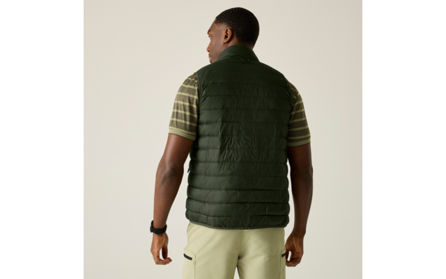 Gilet Imbottito Uomo Regatta Hillpack - Isolato, Antivento, Per Outdoor E Lavoro, Taglie S-3XL