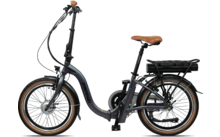 551000 - Blaupunkt Franzi faltbares E-Bike  20 Zoll 250W