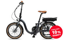 551000 - Blaupunkt Franzi faltbares E-Bike  20 Zoll 250W