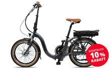 551000 - Blaupunkt Franzi faltbares E-Bike  20 Zoll 250W